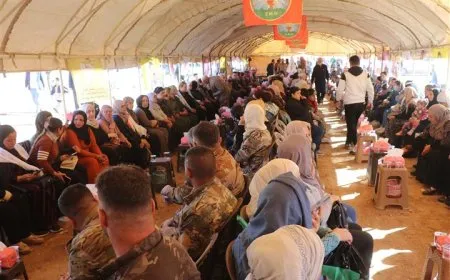 Ji bo gerîlayê HPG’ê Berxwedan Hesekê merasîmek hat lidarxistin