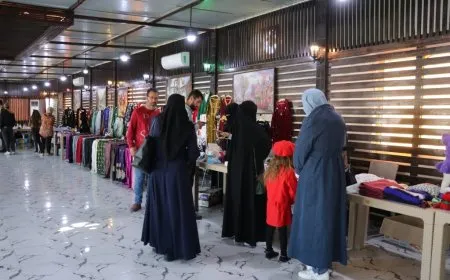 Pêşangeha destkariyên jinan hat vekirin