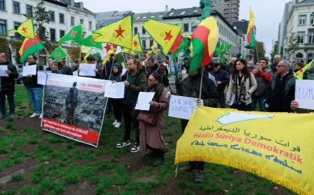 Li ber Parlamenta Ewropayê çalakiya 'Roja Kobanê ya Cîhanê'