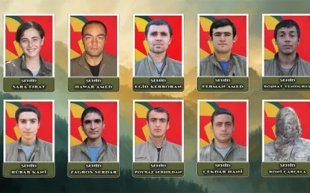 HPG-NRÇ’ê şehîdên sala 2017’an bi bîr anî