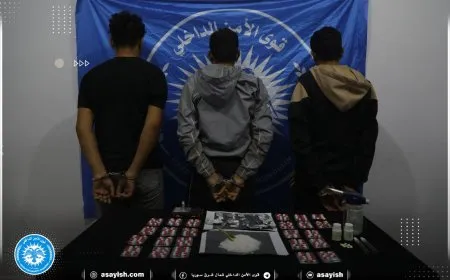 Li Qamişlo 3 bazirganên narkotîkê hatin girtin