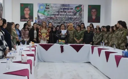YPJ û Meclisa Jinan a PYD’ê komxebatek li dar xist