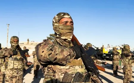 Dewreyeke din a Hêzên Komandos bi dawî bû