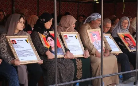 Ji bo 5 şehîdên HPG`ê konê sersaxiyê