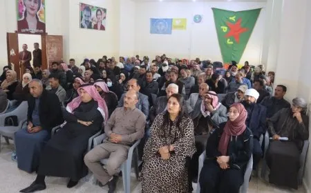 Li 2 xetên Reqayê Konferansa Komînan a 1ˊemîn hat lidarxistin