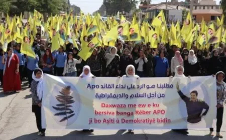 ‘Azadiya Rêber Apo doza her mirovek azad e’
