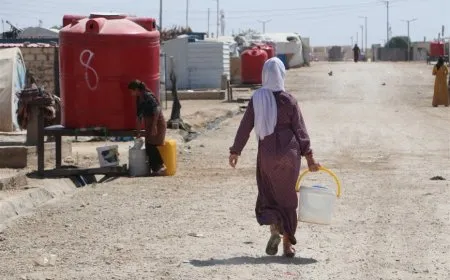 6 sal e Hesekê bê av e