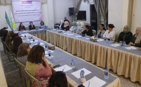 Li Helebê panela "Ji nenavendîbûnê ber bi destûreke niştîmanî ya hevgir ve"