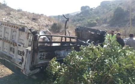 Li başûrê Lubnanê di êrişa Îsraîlê de kesek hat kuştin