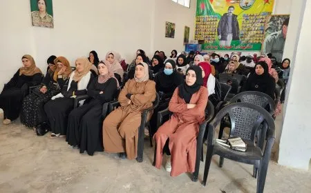Li bajarên Cizîrê çalakiyên curbicur ên têkoşîna dijî tundiya ser jinan