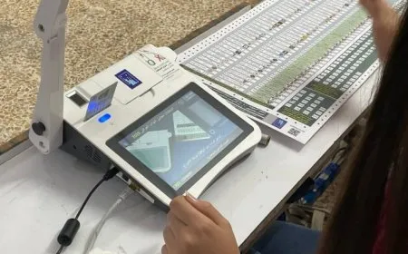 Hilbijartinên li Iraqê: Jimartina bi destan û elektronîk heman encam da