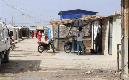 Koçberên ji Serêkaniyê bêyî pêdiviyên jiyanî dikevin zivistanê