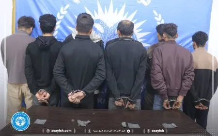 Li kantona Firatê 9 bazirganên hişbirê hatin girtin