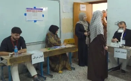 Hezar û 200 çavdêrên navneteweyî hilbijartina li Iraqê dişopînin