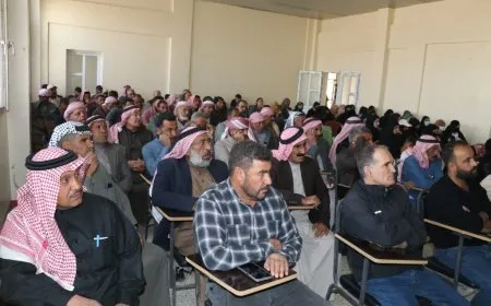 Li bajarê Curniyê yê Tebqayê Konferansa Komînan a 1ˊemîn hat lidarxistin