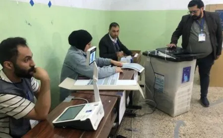 Hilbijartinên Parlamentoya Iraqê bi dawî bû