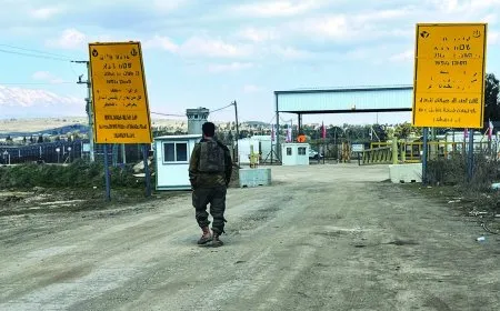 Hêzên Îsraîlê ketin gundewarê Quneytrayê û tevgera şêniyan asteng kir