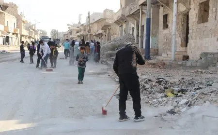 Şaredariya Şêx Meqsûd û Eşrefiyê kampanyaya paqijiyê dest pê kir