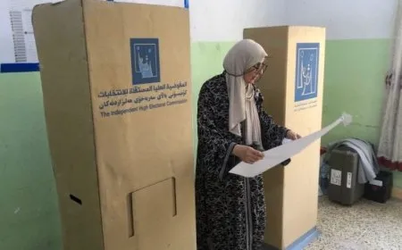 Encamên destpêkê yên hilbijartina Parlementoya Iraqê dê îro bên eşkerekirin