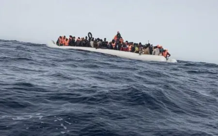 Li peravên Lîbyayê botek noqî avê bû: 42 kes winda ne