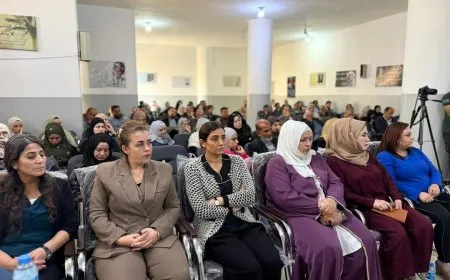 Yekitiya Şaredariyên Reqayê xebatên xwe nirxandin û plansazî danî