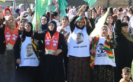 Pêkhateyên Tirbespiyê: Azadiya Fizîkî ya Rêber Apo şert e ji bo Pêvajoya Aştiyê