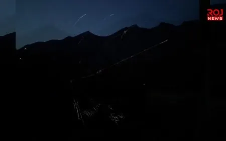 Artêşa Tirk gundên Dihokê topbaran kirin