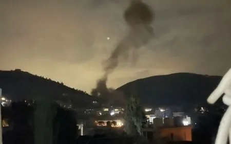 Îsraîlê başûrê Lubnanê bombebaran kir