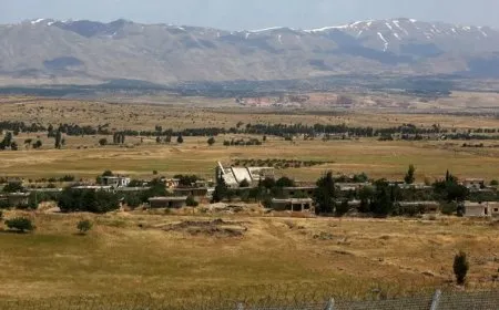 Li ser sînorê Sûriyeyê rageşiya Îsraîlê