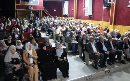 Şaredariyên Dêrik û Çilaxayê civînên salane li dar xistin