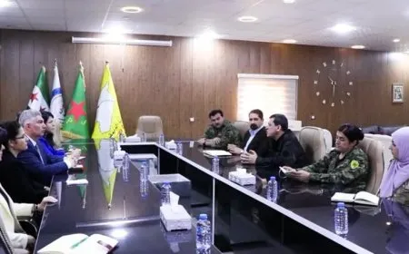 QSD, MSDˊê û Rêveberiya Xweser: Diyaloga neteweyî rêya pêkanîna îstîqrarê ye