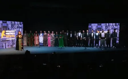 Fîlmê yekemîn ê Mîhrîcana Rojava bi navê "Heval Birako" hat pêşandan