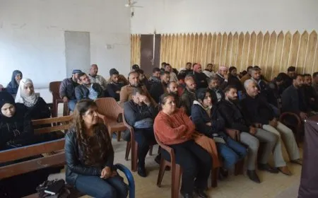 Şaredariya Şedadê civîna xwe li dar xist