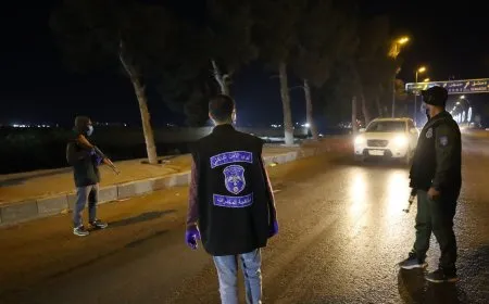 Hêzên Ewlekariyê li dijî narkotîkê li Reqayê tevgereke ewlehiyê pêk anî