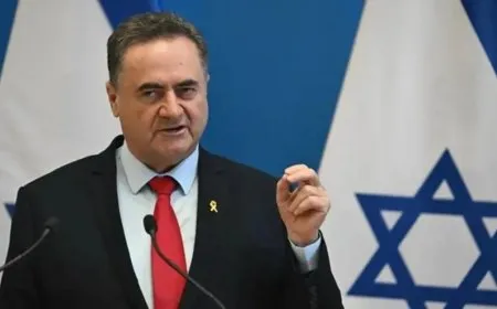 Katz: Xeza dê were bêçekirin, Îsraîlê dê li çiyayê Şêx bimîne