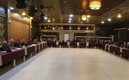 Li Hesekê li ser pêşketinên siyasî li Sûriyeyê panel hat lidarxistin
