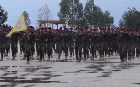 Akademiya şehîd Şervan a Xweparastinê dewreyek bi dawî kir