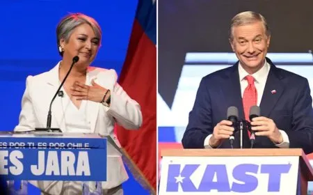 Li Şîliyê hilbijartina serokkomariyê