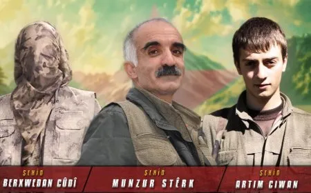 HPG NRÇ'ê şehîdên Garê bi hurmet bi bîr anî