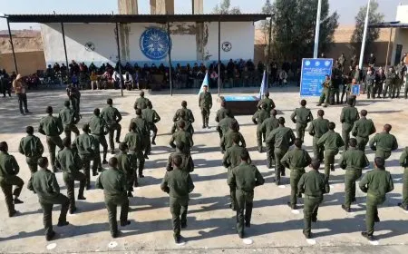 Hêzên Ewlekariya Hundirîn ên Dêrazorê dewreyek bi dawî kir