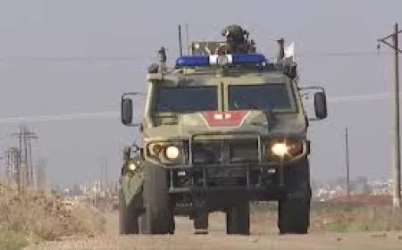 Şandeyeke leşkerî ya Rûsyayê li Quneytîrayê ye