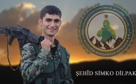 HRE: Şervanê me Simko Dilpak şehîd bû