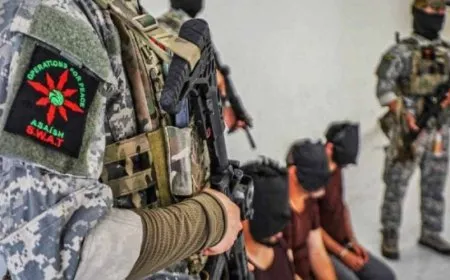 Li Silêmanî û bajarên Iraqê 2 çete hatin girtin