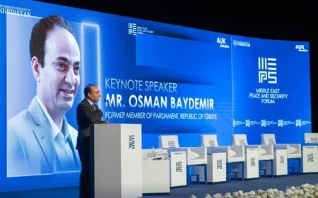 Osman Baydemîr: Ev pêvajo wê aştî û aramiyê bîne