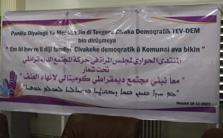 ‘Em bi hev re civakek demokratîk û komunal ava bikin’
