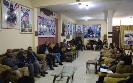Li Til Temirê dewreyeke perwerdeyê bi dawî bû