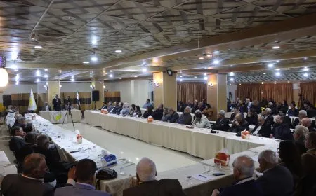 MSDˊê li Qamişloyê panelek li dar xist