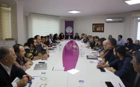 DEM Partî bi rojeva serdana Îmraliyê li hev civiya