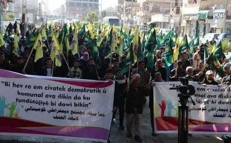 Li Bakur û Rojhilatê Sûriyeyê mêr daketin qadan