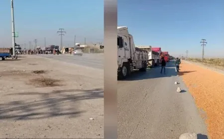 Hêzên hikumeta veguhêz rêya Reqa bi Dêrazorê ve girê dide girt